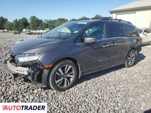 Honda Odyssey 2024 3 Honda Odyssey 2024 3