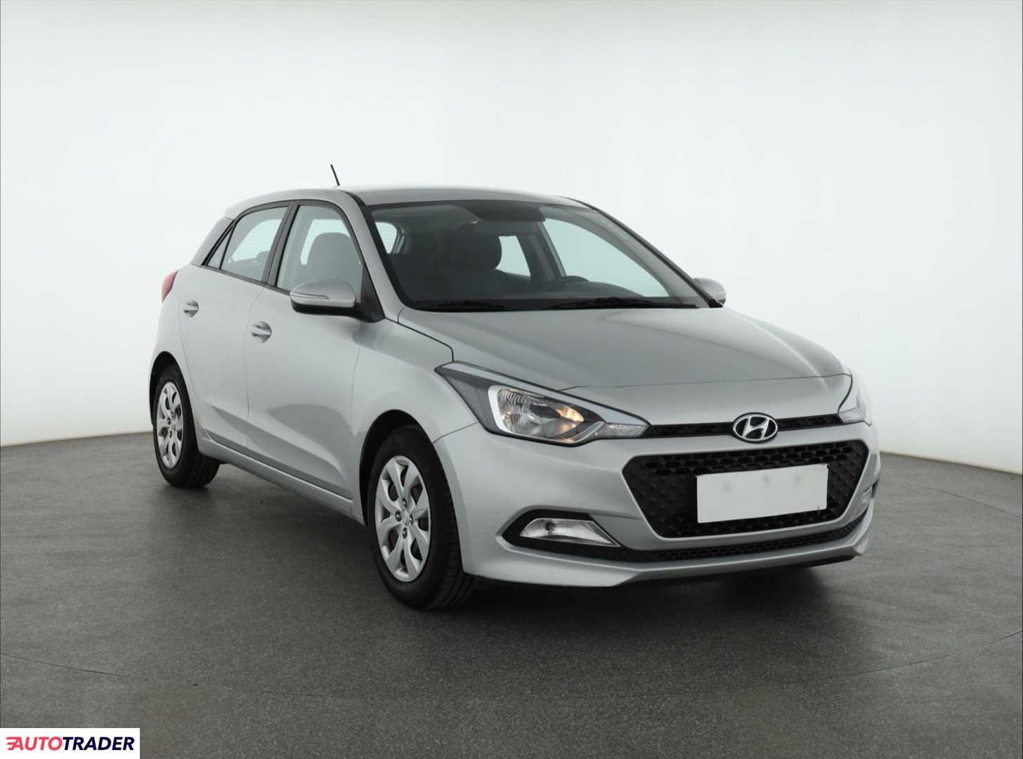 Hyundai i20 2018 1.2 83 KM Hyundai i20 2018 1.2 83 KM