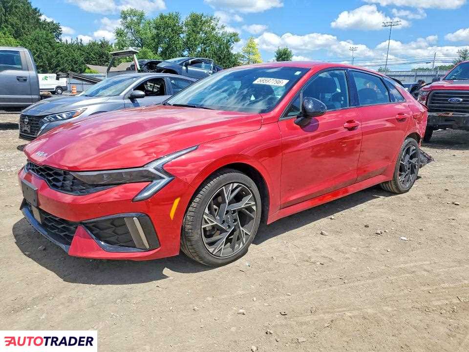Kia Pozostałe 2025 2