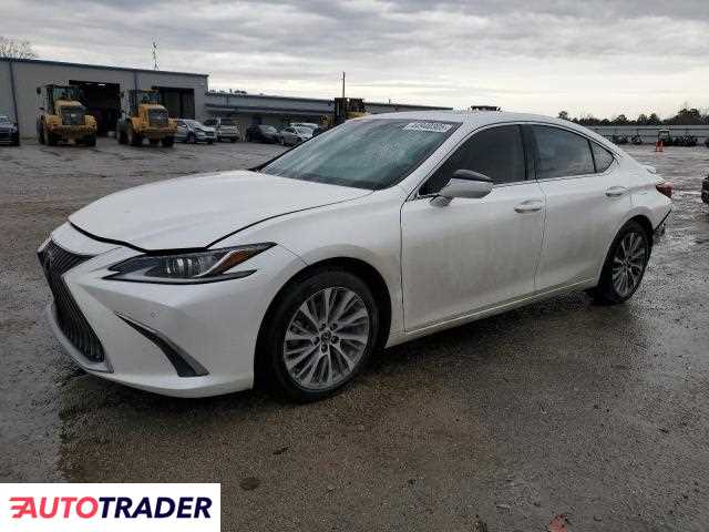 Lexus ES 2020 2 Lexus ES 2020 2