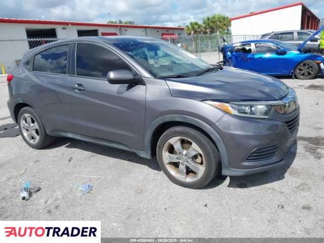 Honda HR-V 2019 1 Honda HR-V 2019 1