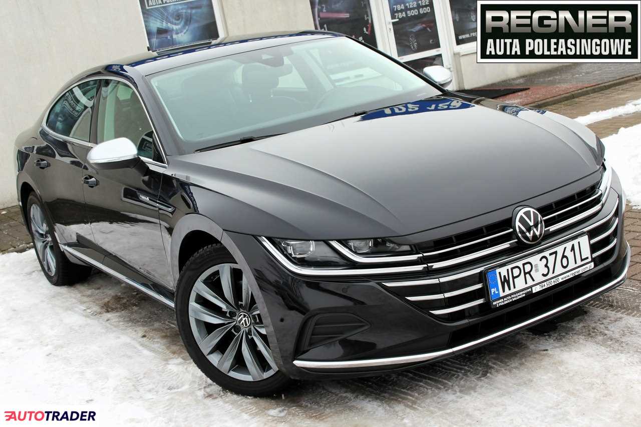 Volkswagen Arteon 2023 2.0 190 KM