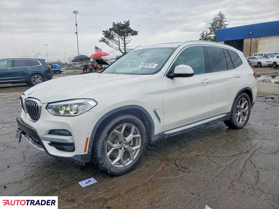 BMW X3 2021 2