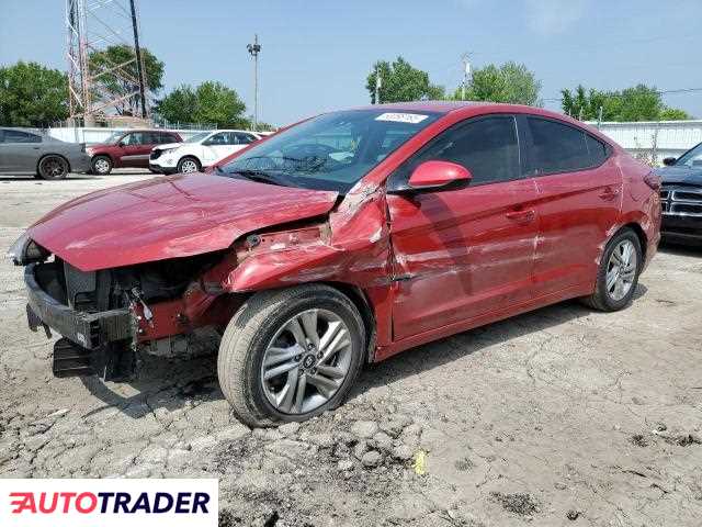 Hyundai Elantra 2020 2