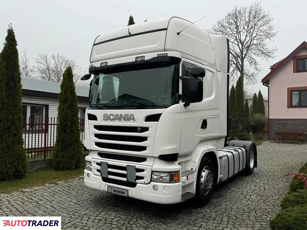 Scania R450 Topline Streamline 450KM