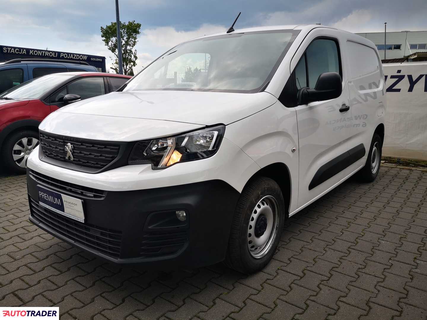 Peugeot Partner 2019 1.6 Peugeot Partner 2019 1.6