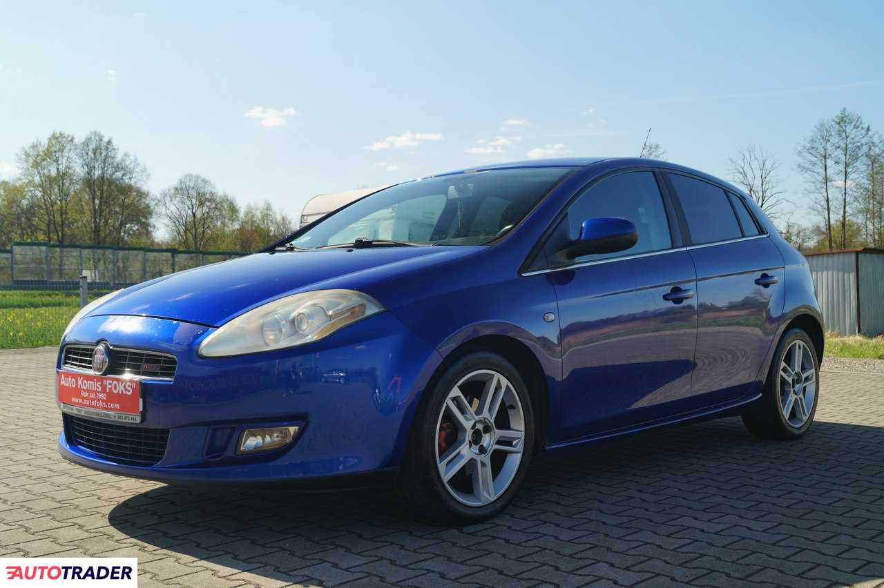 Fiat Bravo 2008 1.4 150 KM