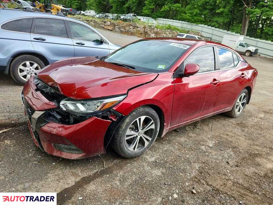 Nissan Sentra 2021 2