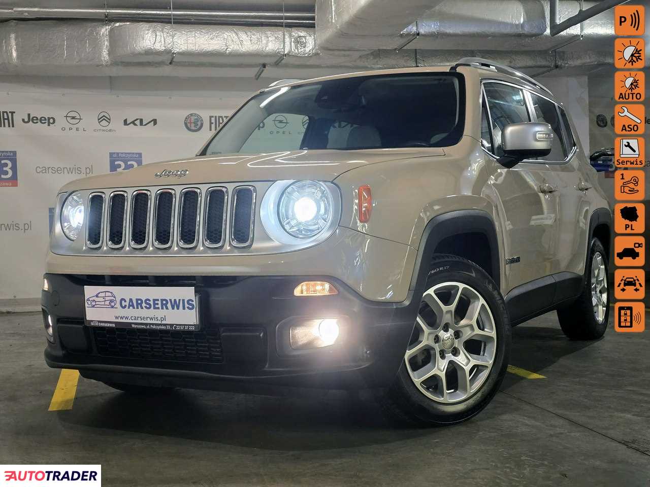 Jeep Renegade 2015 1.4 140 KM