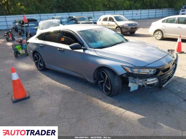 Honda Accord 2020 1