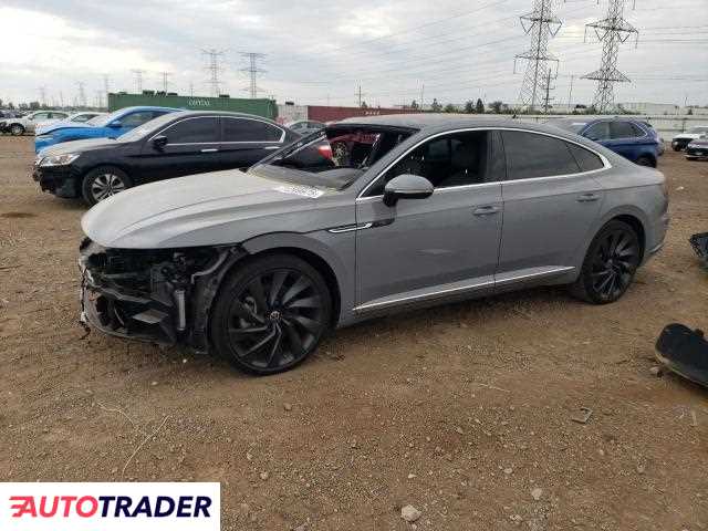 Volkswagen Arteon 2023 2 Volkswagen Arteon 2023 2