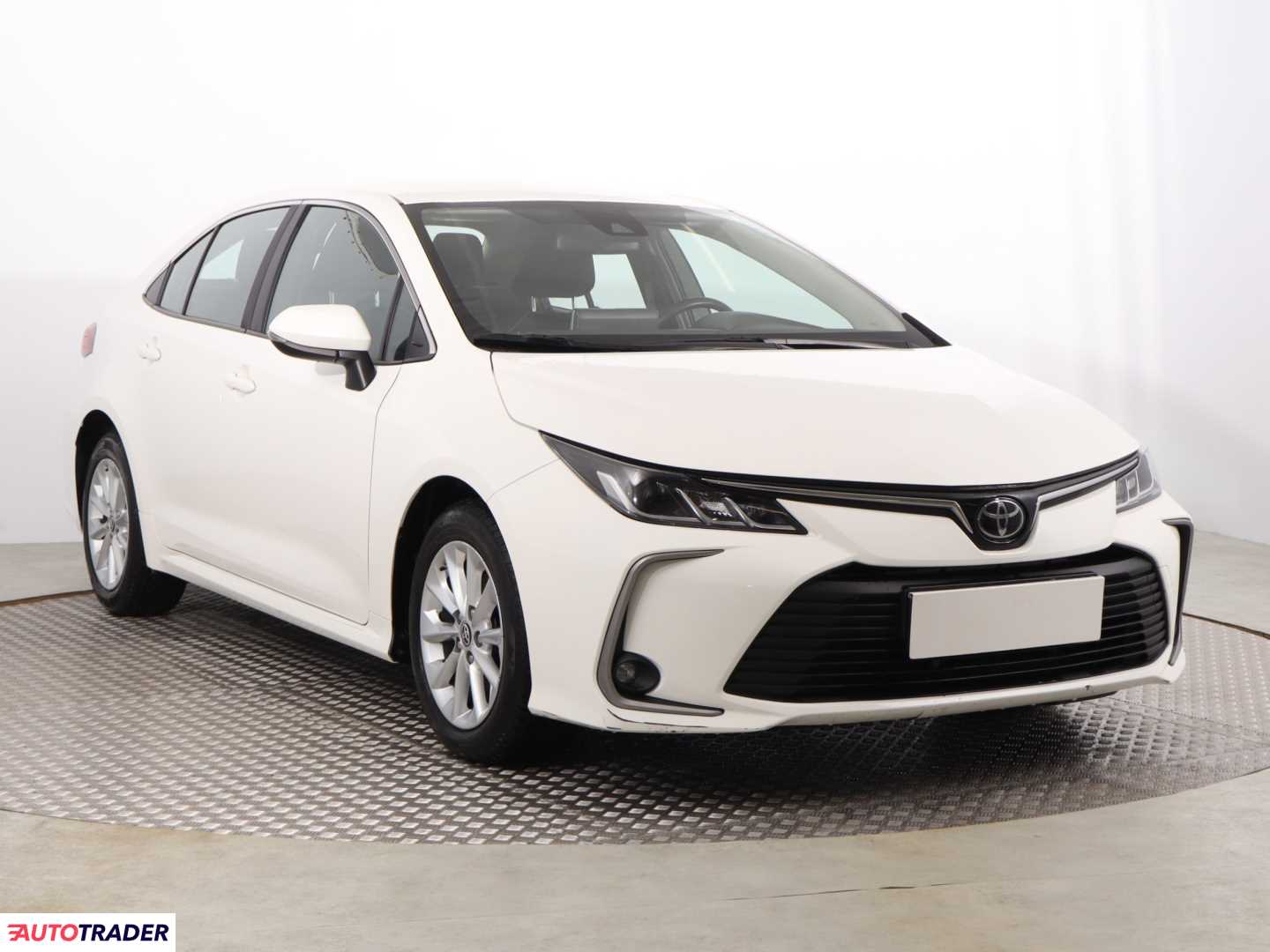 Toyota Corolla 2022 1.5 123 KM