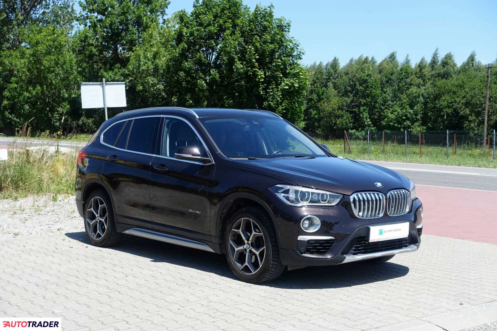 BMW X1 2016 2.0 150 KM BMW X1 2016 2.0 150 KM