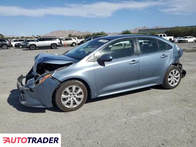 Toyota Corolla 2021 1