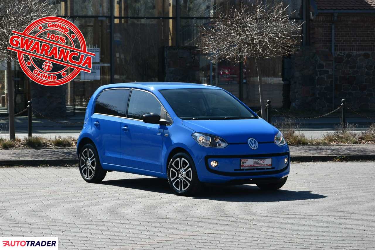 Volkswagen Up! 2015 1.0 60 KM