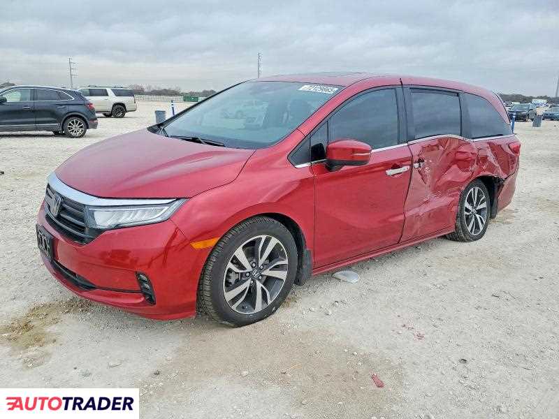 Honda Odyssey 2022 3