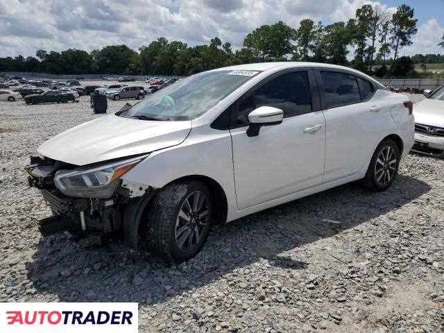 Nissan Versa 2021 1