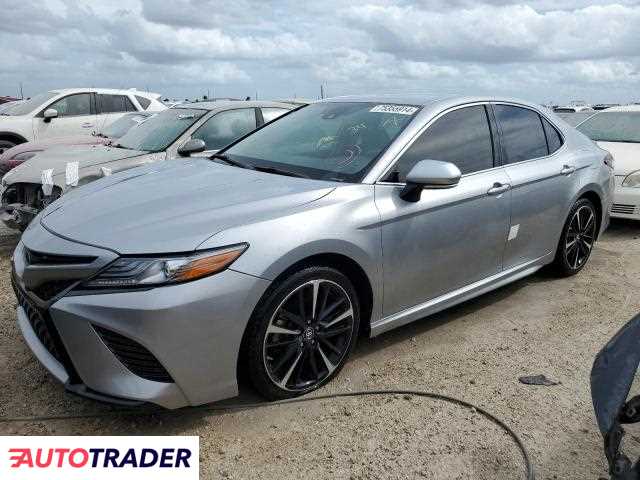 Toyota Camry 2.0 benzyna 2019r. (RIVERVIEW)