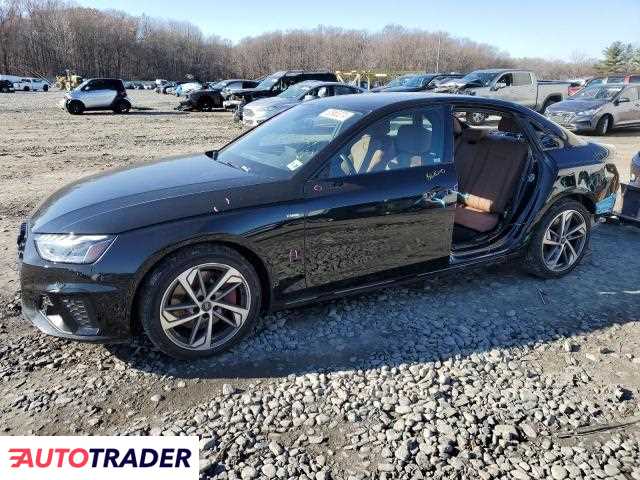 Audi A4 2.0 benzyna 2023r. (WINDSOR)