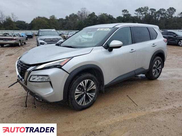 Nissan Rogue 2023 1