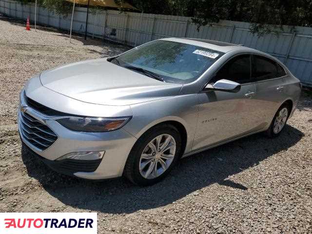 Chevrolet Malibu 1.0 benzyna 2019r. (KNIGHTDALE)