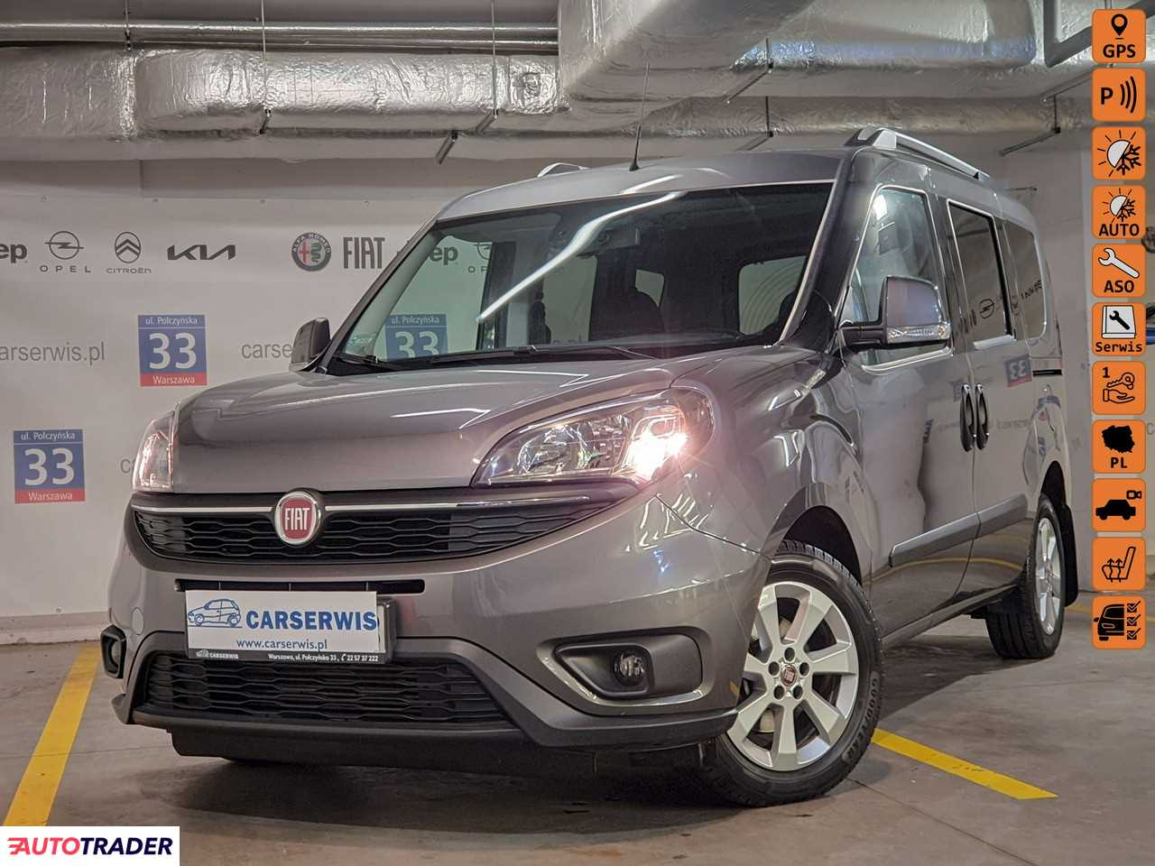 Fiat Doblo 2022 1.6 105 KM