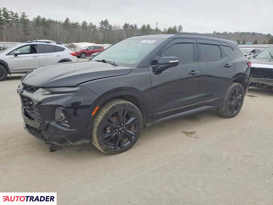 Chevrolet Blazer 2021 3