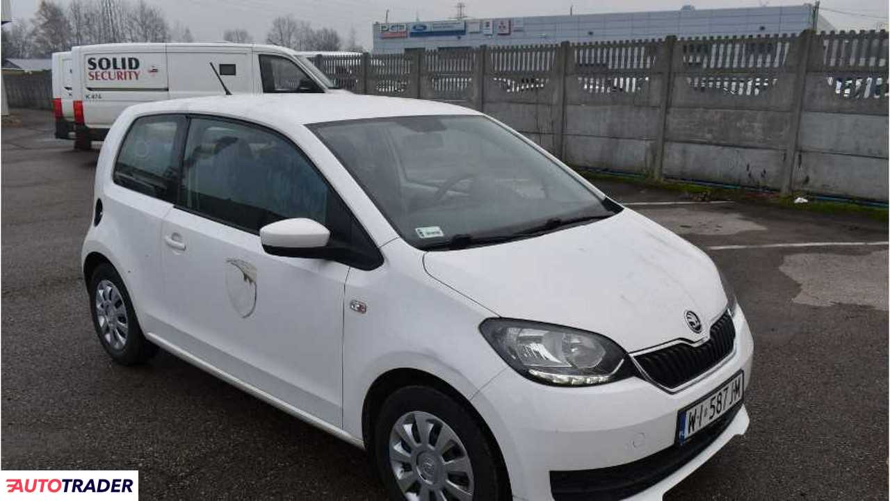 Skoda Citigo 2019 1.0 60 KM