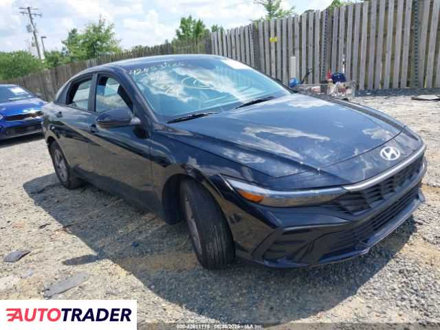 Hyundai Elantra 2025 2 Hyundai Elantra 2025 2