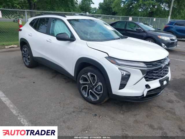 Chevrolet Trax 2025 1 Chevrolet Trax 2025 1