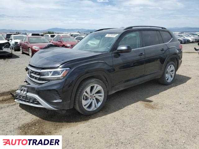 Volkswagen Atlas 2022 3 Volkswagen Atlas 2022 3