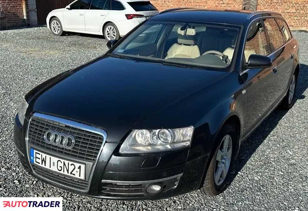 Audi A6 2008 2.7 180 KM