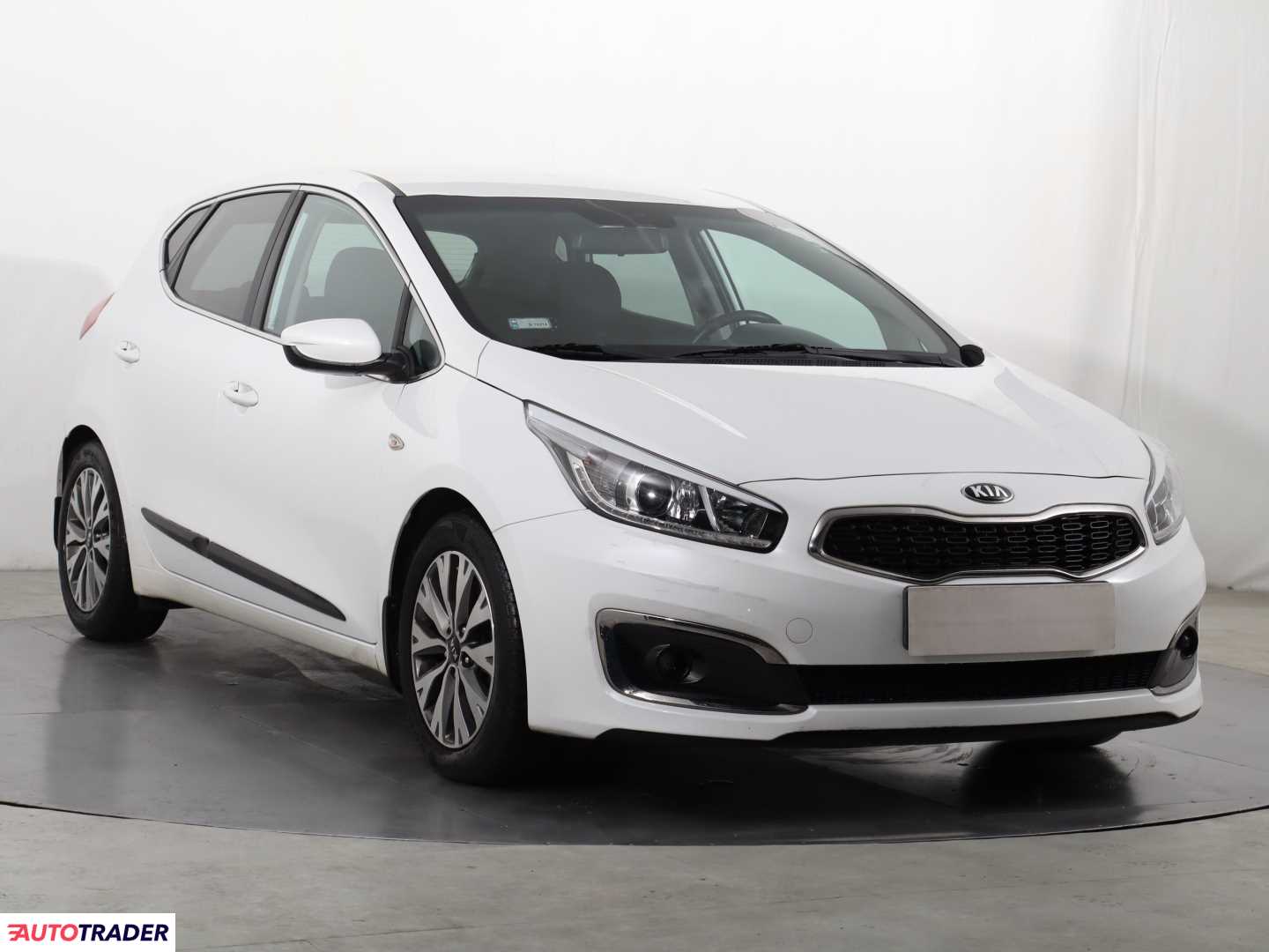 Kia Ceed 2017 1.6 132 KM