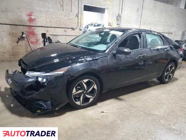 Hyundai Elantra 2023 2 Hyundai Elantra 2023 2