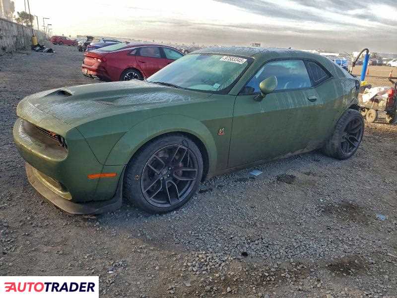 Dodge Challenger 2020 6