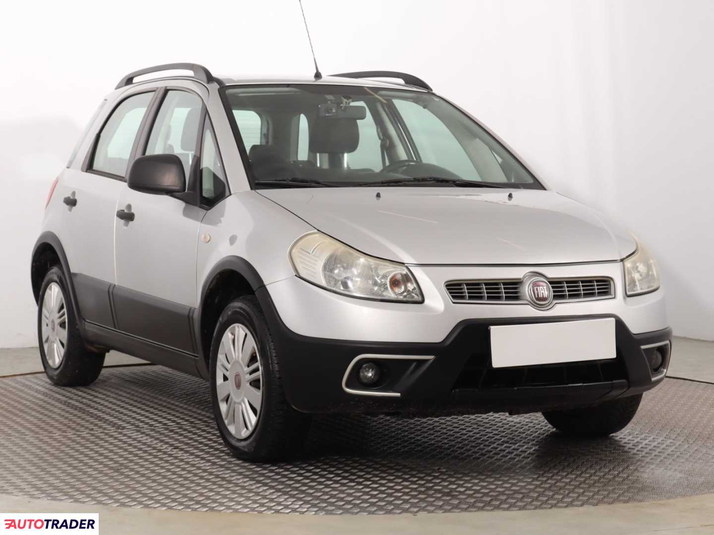 Fiat Sedici 2009 1.6 118 KM