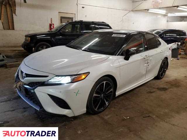 Toyota Camry 2019 2 Toyota Camry 2019 2