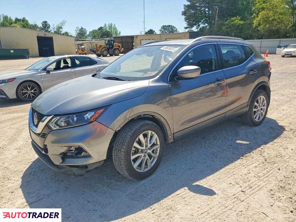 Nissan Rogue 2021 2