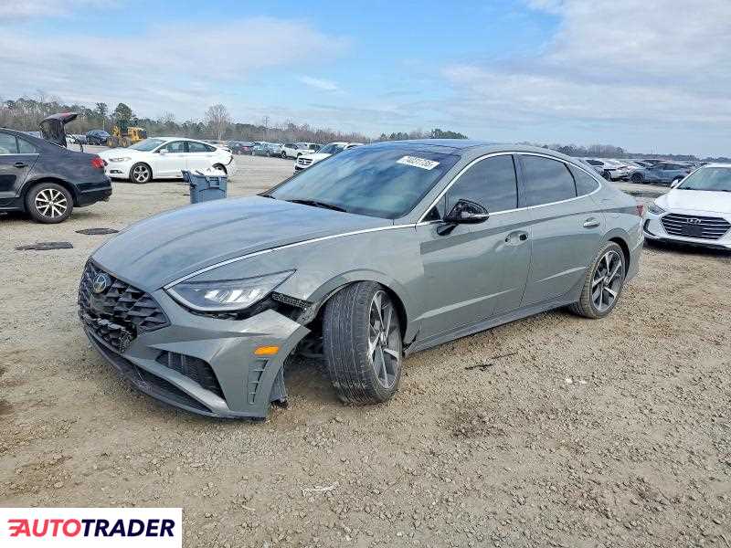 Hyundai Sonata 2022 1