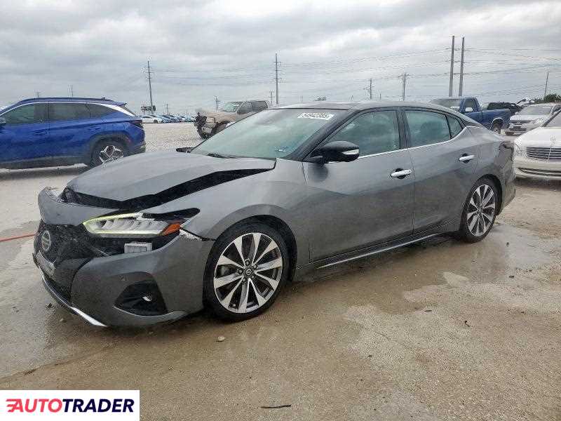 Nissan Maxima 2020 3 Nissan Maxima 2020 3