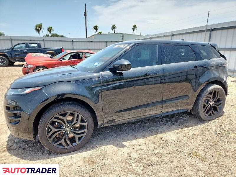 Land Rover Range Rover Evoque 2023 2 Land Rover Range Rover Evoque 2023 2