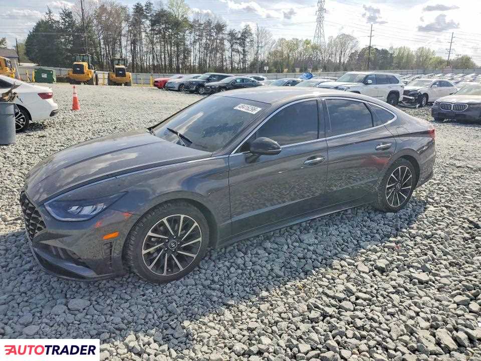 Hyundai Sonata 2020 1