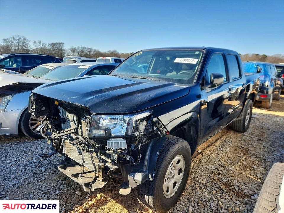 Nissan Frontier 2024 3