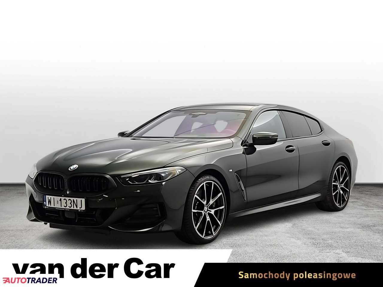 BMW 840 2023 3.0 340 KM