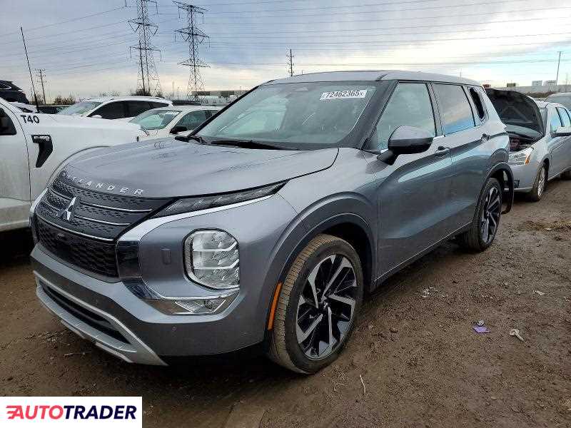 Mitsubishi Outlander 2022 2