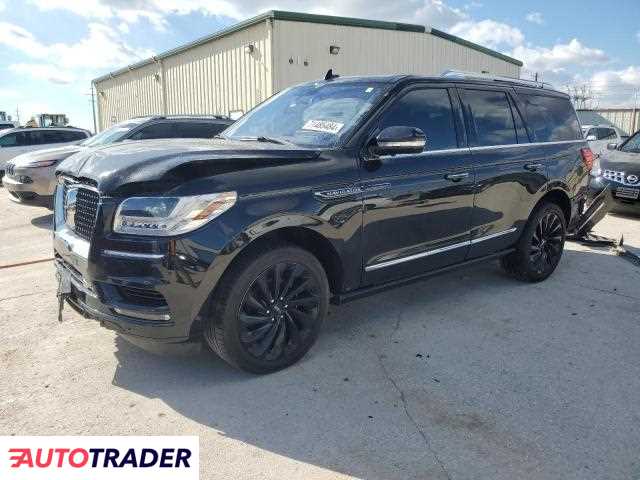 Lincoln Navigator 3.0 benzyna 2020r. (HASLET)