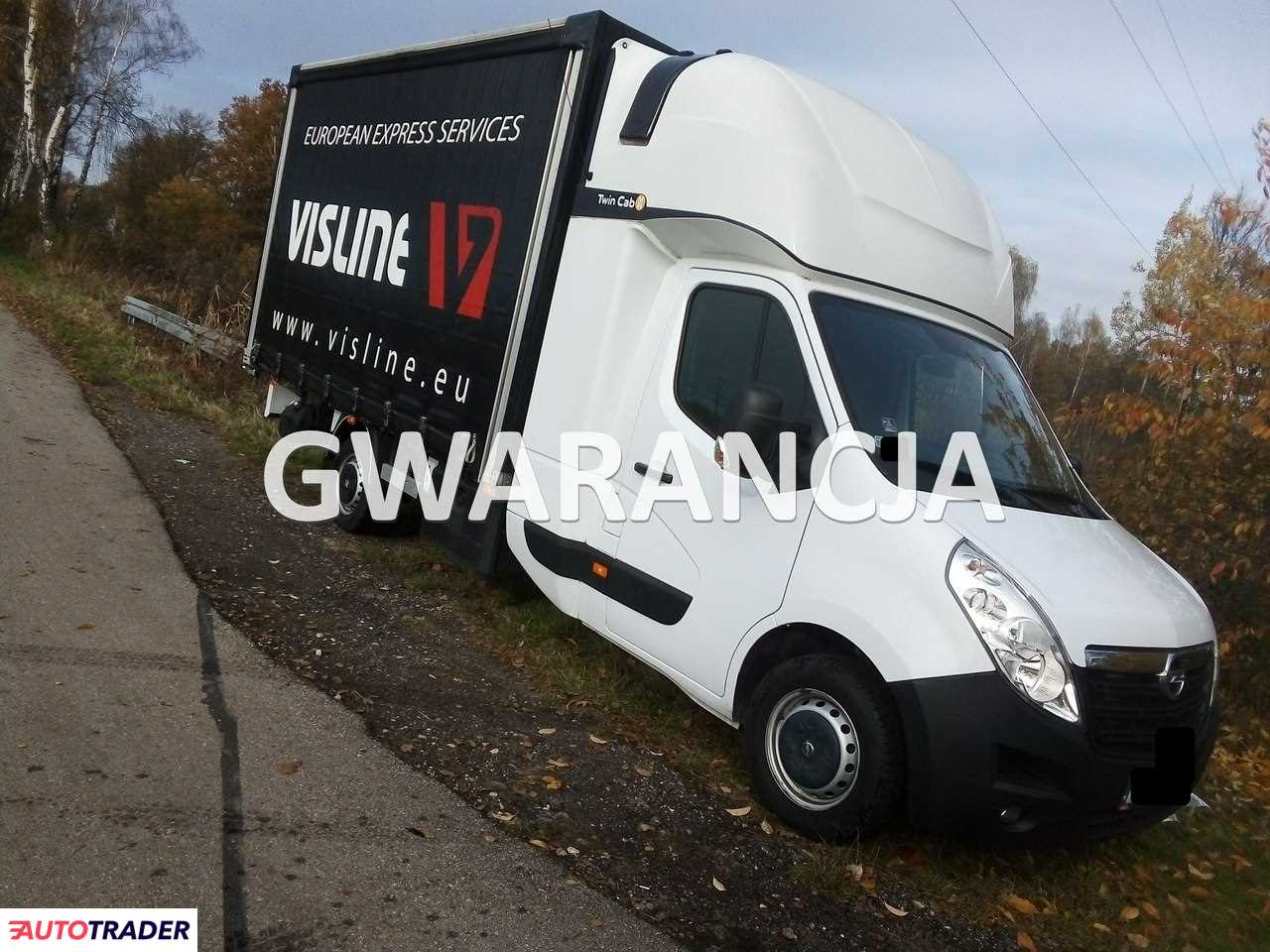 Opel Movano 2018 2.3 Opel Movano 2018 2.3