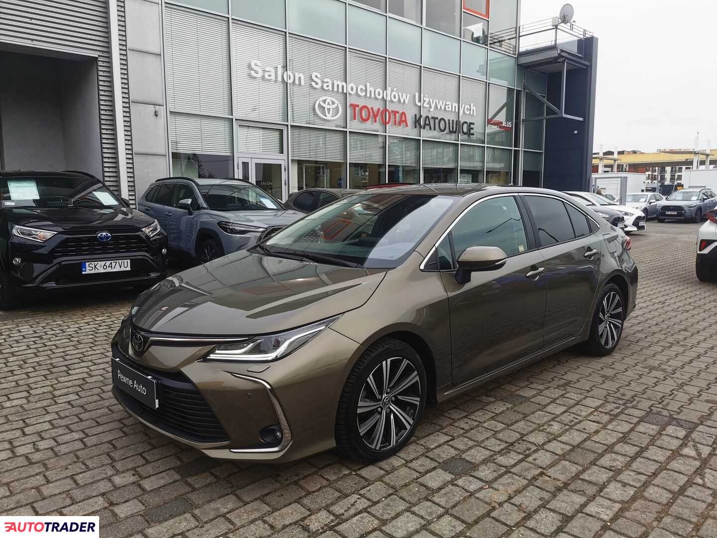 Toyota Corolla 2022 1.5 125 KM