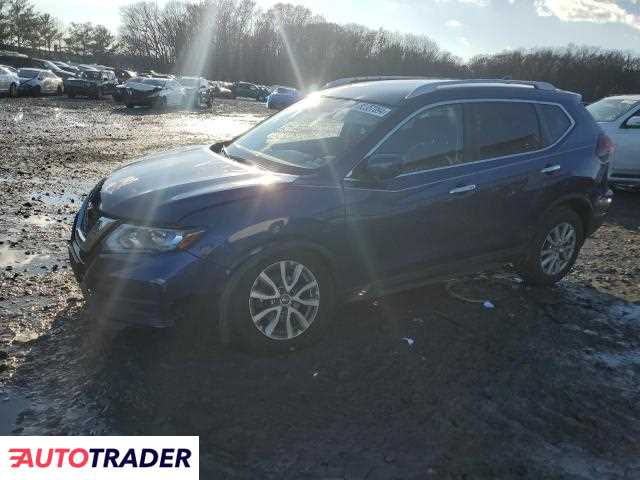 Nissan Rogue 2019 2 Nissan Rogue 2019 2
