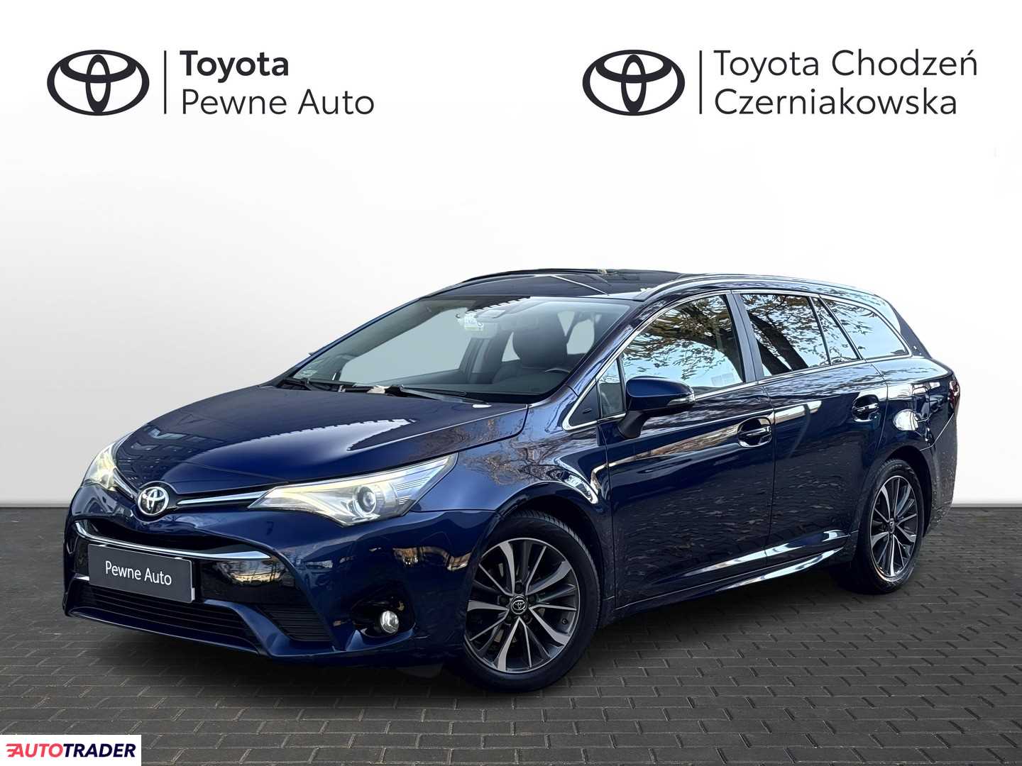 Toyota Avensis 2015 2.0 152 KM